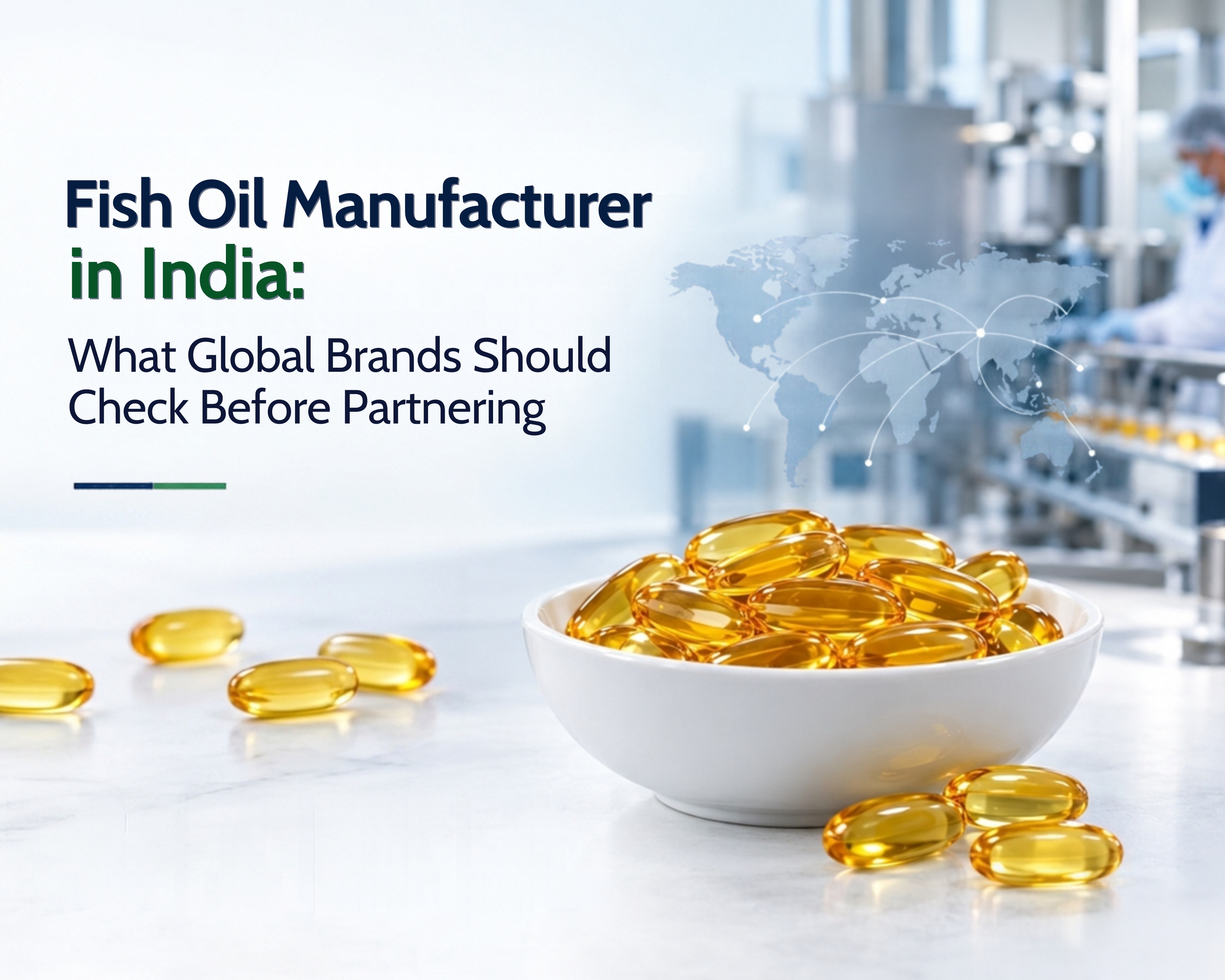 Fish Oil Third Party Manufacturer in India: Checklist