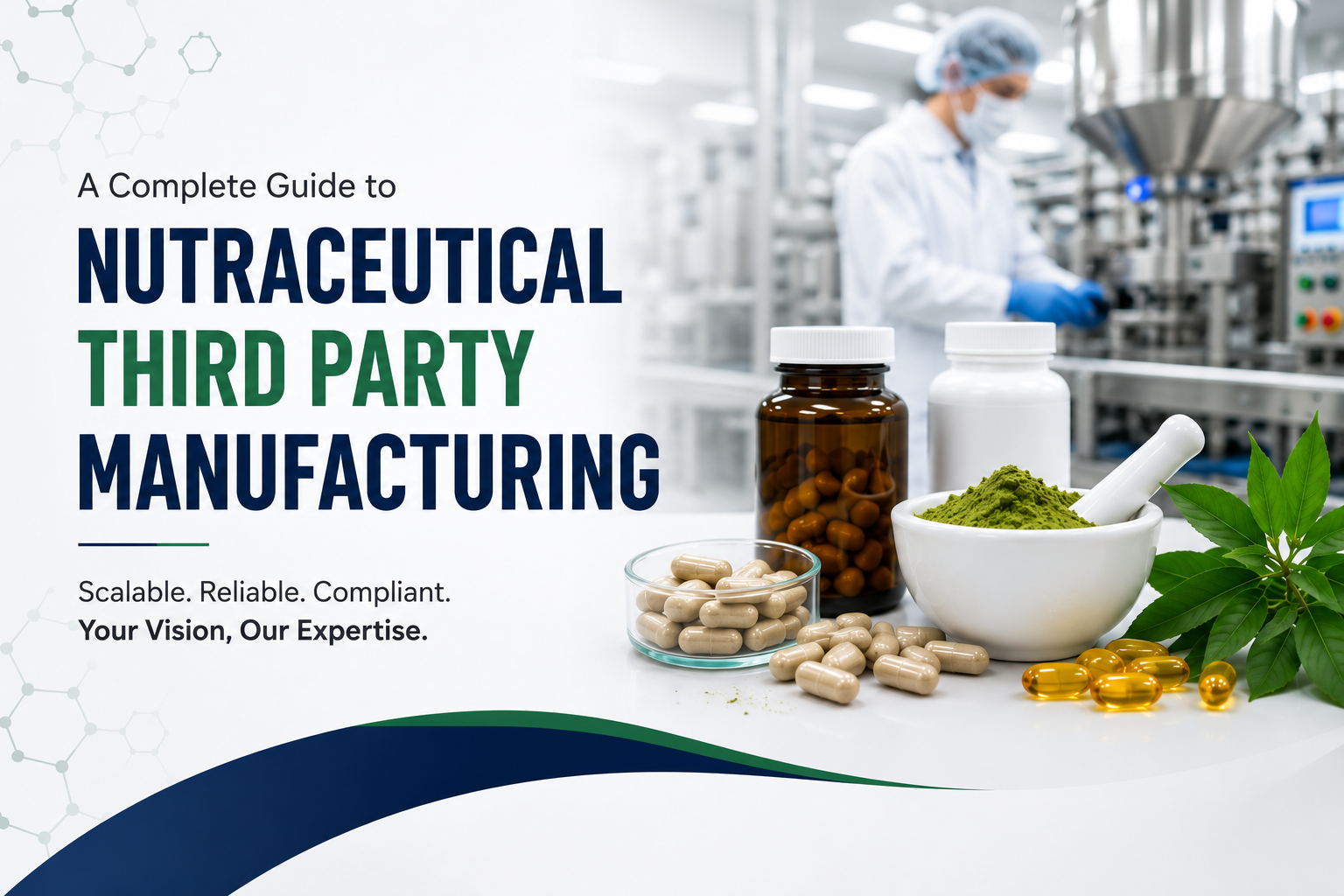 Nutraceutical Third Party Manufacturer