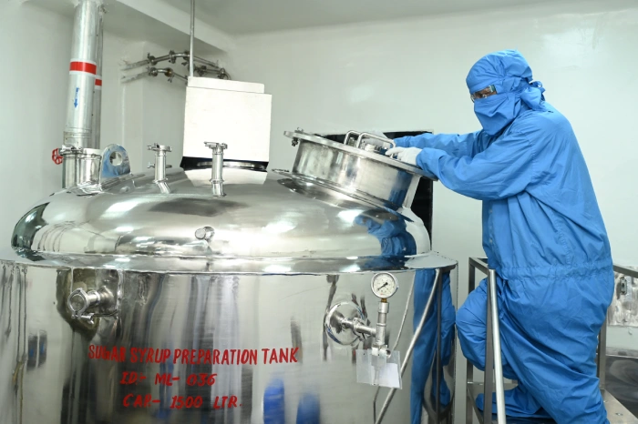 Pharmaceutical-Grade Manufacturing