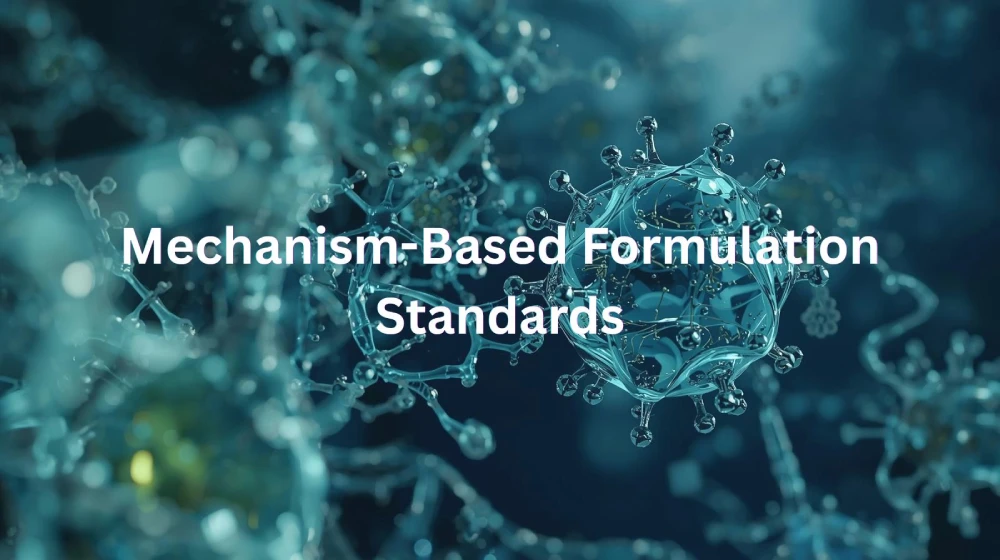 Mechanism-Based Formulation